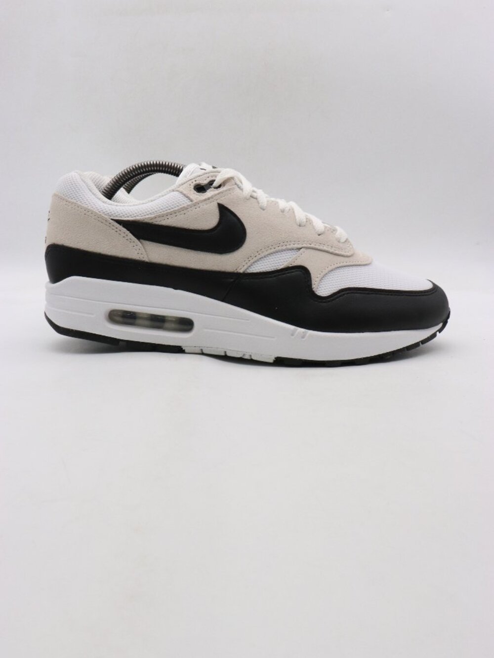 Nike Air Max 1 ESS 'Summit White Black'  Men's 10 Athletic Sneakers FZ5808-101